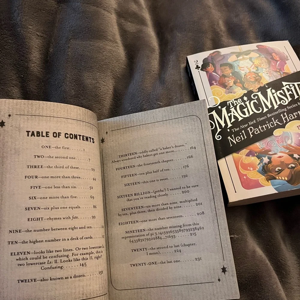 The Magic Misfits Book Set